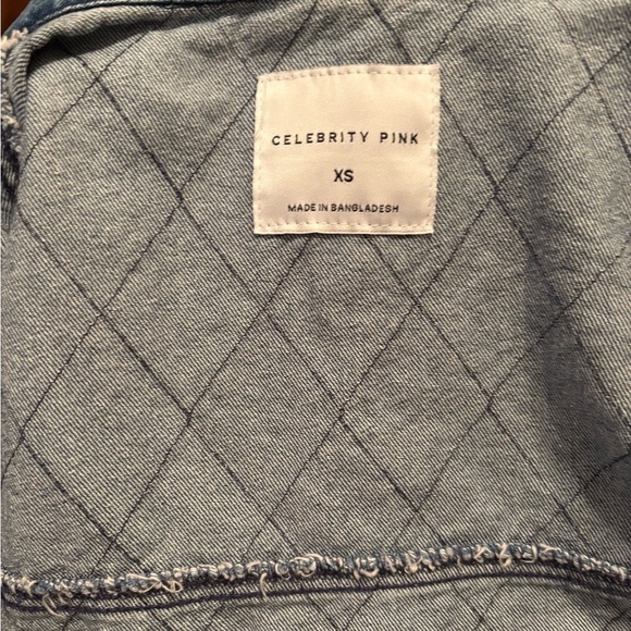 Celebrity Pink Quilted Jacket - Picture 3 of 4